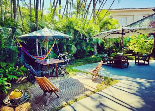 Tombo Hotel | Beachfront Bliss at Tombo Beach Hostel & Pousada Surf Yoga