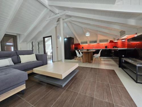 Vasilikos Apartment | Oceanfront Tomorrow Attic Apartment - Rated 10/10 by Guests