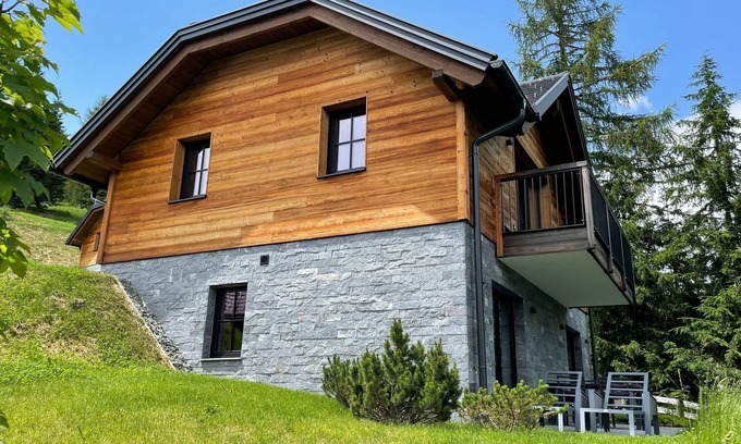 Albeck House | Experience Tomtegl-Bergchalet No.6: Sauna & Infinity Pool