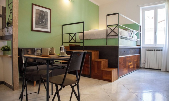 Pigneto Apartment | Ton Ton by Ghor - Studio Apartment, Sleeps 2
