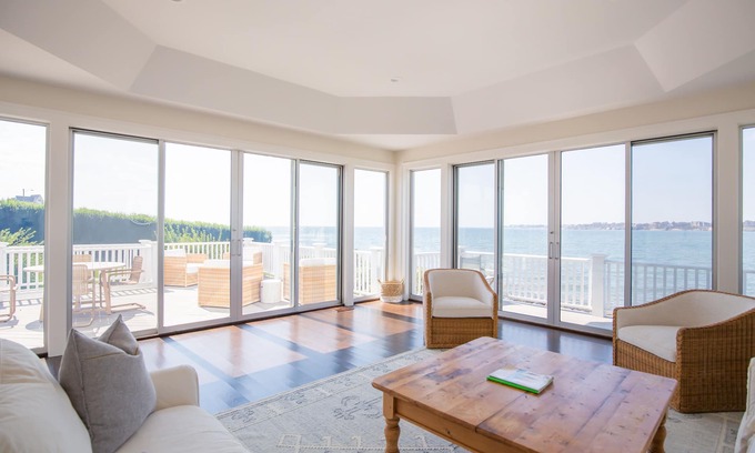 Easton's Point House | Unforgettable Oceanfront Retreat with Breathtaking Views