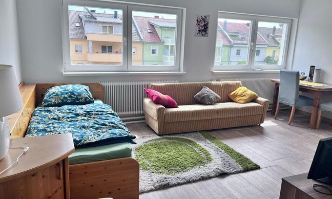 Enns Apartment | Cozy Getaway for 1-2 Guests with Child-Friendly Amenities