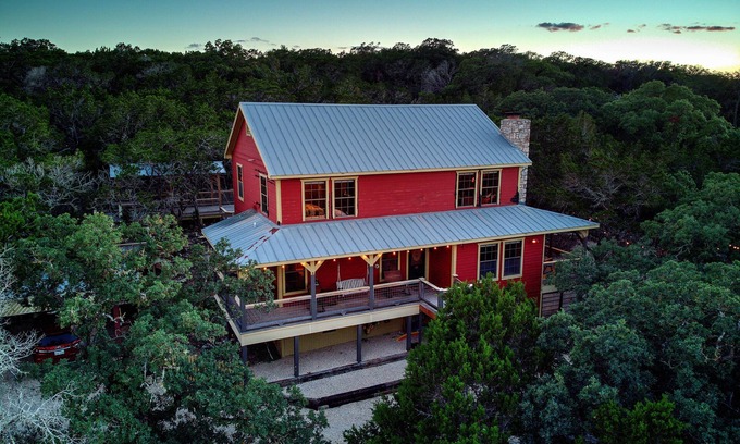 Hunt Cabin | Discover Texas' 11 Coolest Cabins with Family-Friendly Amenities