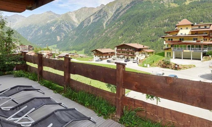 Soelden Apartment | Top 7 - Terraced Apartment With 3 Bedrooms and Bathrooms - A Casa Jewel Sölden, Ski in & Ski out