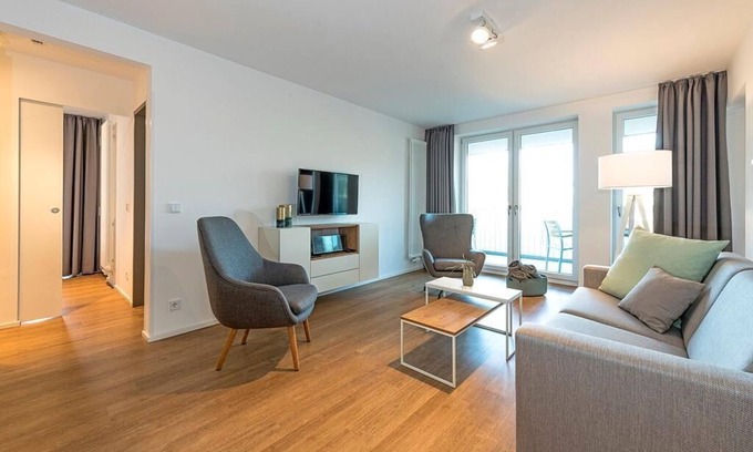 Langeoog Apartment | Cozy Apartment Near the Beach with Ocean View & Sauna