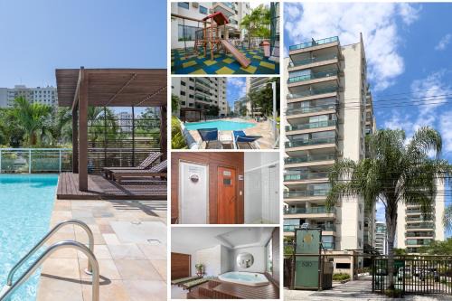 Jacarepagua Apartment | Prime Location Near Rock in Rio with Pool & Spa Amenities