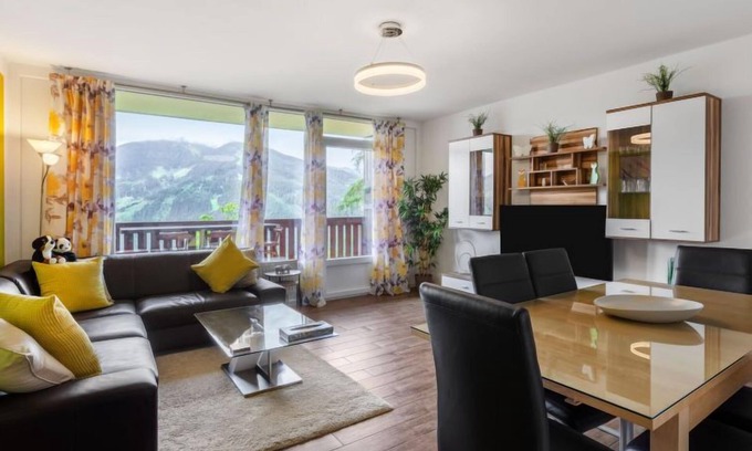 Muehlbach Am Hochkoenig Apartment | Discover Top C 34 by Interhome: Lake View & Spa Haven