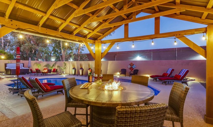 Paradise Valley Village House | Scottsdale Sleep Inn with Heated Pool, Spa & Pet-Friendly Perks