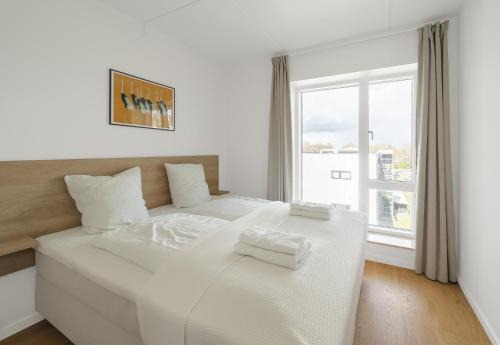 Odense Apartment | Modern 1-Bedroom Apartment in Family-Friendly Odense
