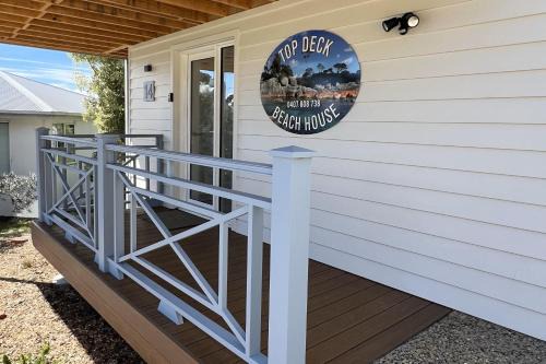 Binalong Bay House | TOP DECK - Breathtaking Bay of Fires Water Views Await