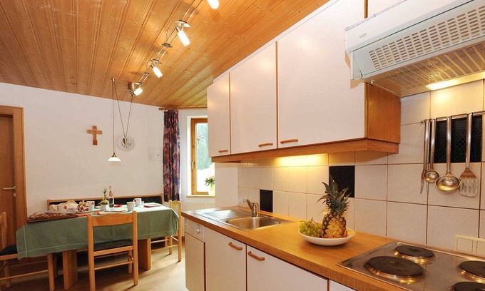 Galtur Apartment | Top equipped apartment in a prime location, 4-5 persons, sauna, free Wi-Fi, entrance cross-country skiing / winter hiking trail, extra beds 2.20 m - Apart Zimalis ****