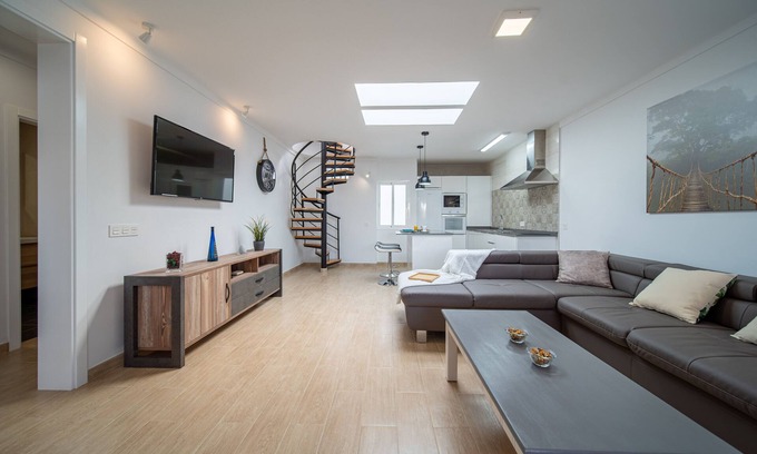 Punta Mujeres Apartment | Adults-Only Rooftop Apartment with Sea View & Spa Amenities