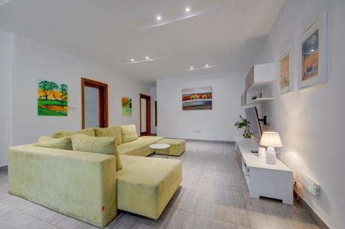 Bugibba Apartment | Top Floor Apartment with Pool Near All Amenities & Pets Welcome