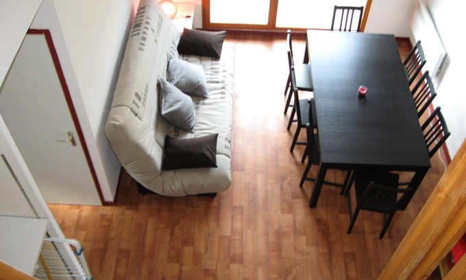 Valfrejus Apartment | Stunning Duplex for 8 with Spectacular Views in Valfréjus