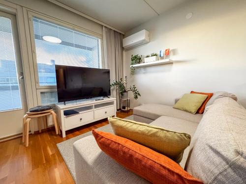 Aviapolis Apartment | Oceanfront Flat with Sauna, A/C & Free Parking - 9.4 Rating