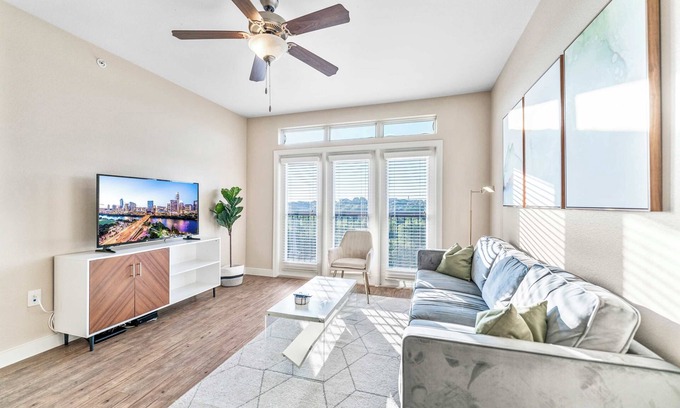 Montopolis Apartment | Modern 2BR King Bed Suite with Fast WiFi Near Downtown