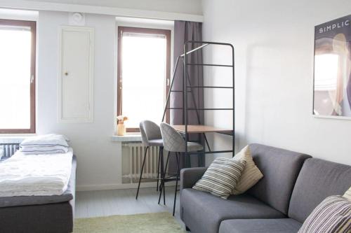 Kruununhaka Apartment | Unique Top Floor Apartment in Kruununhaka Awaits You