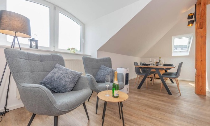 Freyung Apartment | Top floor vacation apartment with approx. 100 m2