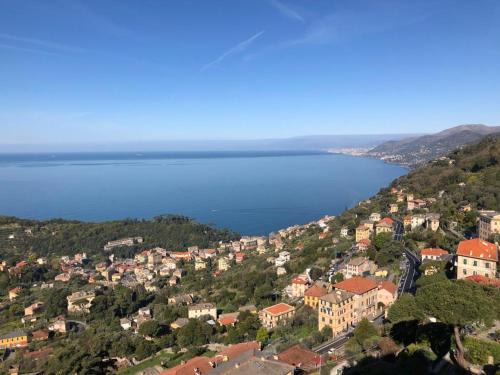 Recco Apartment | Tranquil Oceanfront Stay at Top Hill Genoa