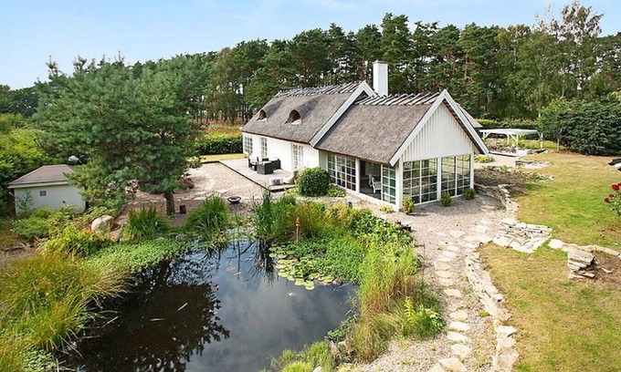 Solvesborg House | Scenic Holiday Home by the Baltic in South Sweden
