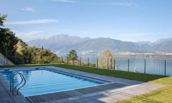 Vira Apartment | Experience Lakeview Bliss at Top Lakeview by Interhome