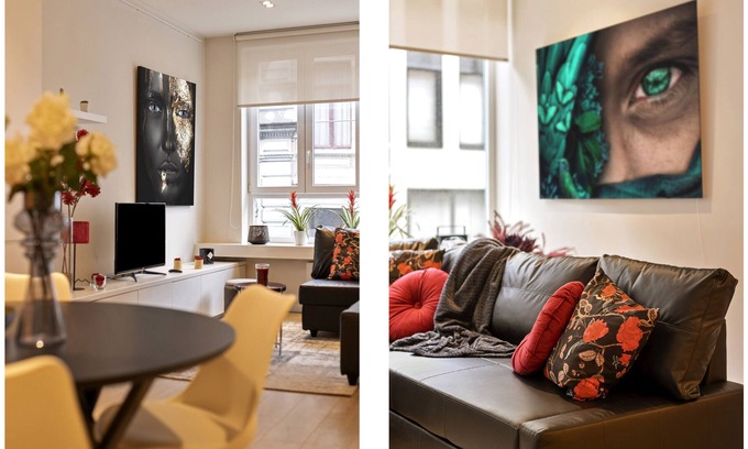South Antwerp Apartment | Conveniently Located Apartment Near Lit d'Art Museum
