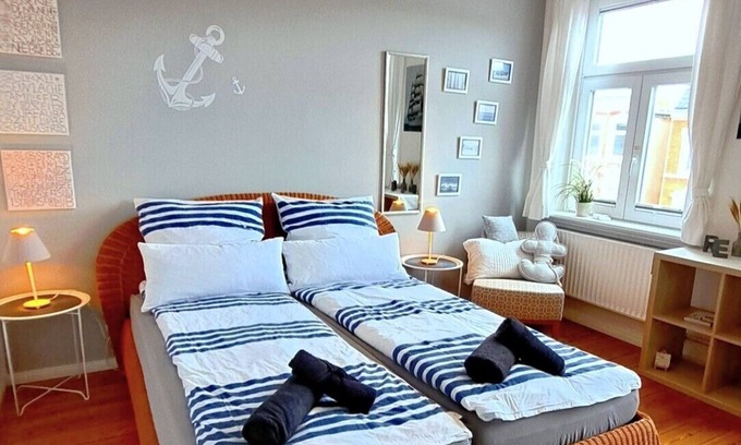 Lubeck City Centre Apartment | Top location & facilities - apartment with attention to detail