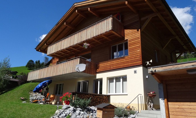 Grindelwald Apartment | Prime Location for Activities in Grindelwald - Guest Rated 9.8