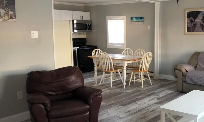 Brigantine House | Ideal Retreat in Brigantine: Pet-Friendly Near Beach & Casinos