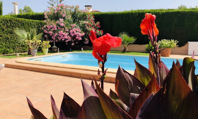 Porto Cristo Novo House | Highly Rated Holiday Home with Pool Steps from the Beach