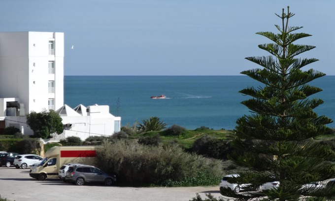 Armacao de Pera Apartment | Immaculate Oceanfront Apartment with Spectacular Beach Access