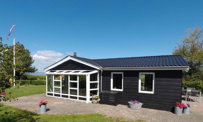 Nordborg House | Modern Holiday Home Steps from the Baltic Sea with Spa