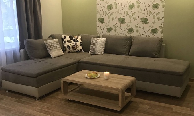 Plavniekkalns Apartment | Modern Apartment with Breakfast and Kitchen Amenities