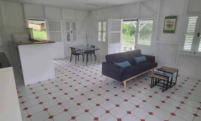 Le Francois Villa | Top of 1-bedroom air-conditioned villa (3min Habitation Clément)