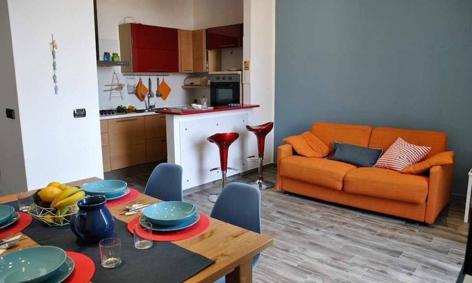 Formia Apartment | Top of the City: Pet-Friendly Air-Conditioned Retreat