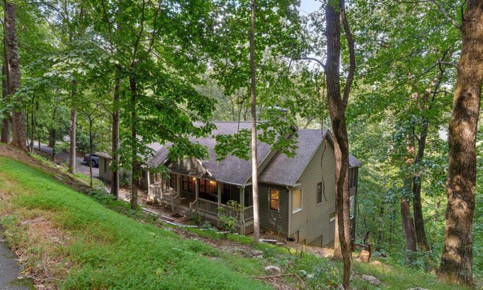 Big Canoe House | Relax at Top of the Trees Oasis - Family-Friendly Retreat