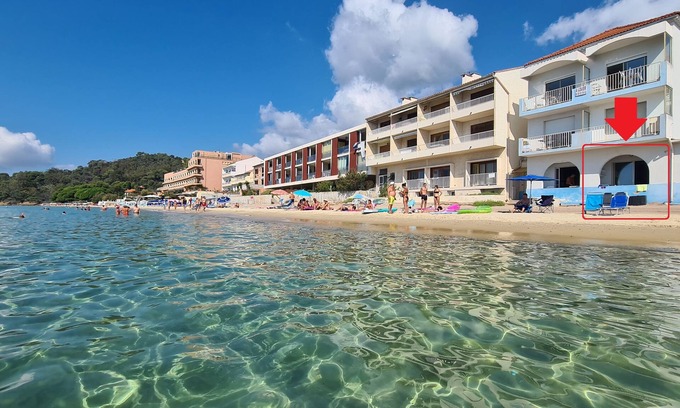 Cavaliere Beach Apartment | Last Minute Getaway: Beachfront Apartment with Spa & Views