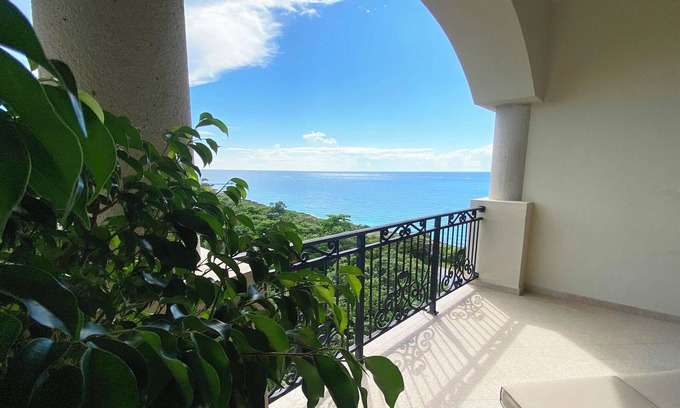 Punta Sam Condo | Premier Oceanview Penthouse: Guest Rated 10/10 & Pool Access