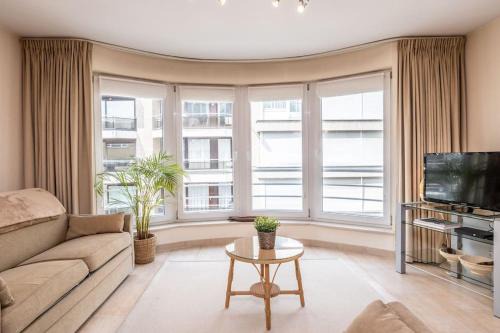 Knokke Apartment | Cozy Studio in Knokke with Oceanfront Views!