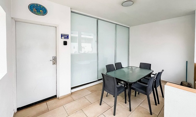 San Carlos Apartment | Discover Topacio 1: Family-Friendly Retreat in San Carlos