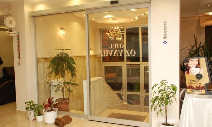 Topkapi Hotel | Eco-Friendly Comfort at Topkapı Otel Özyavuz