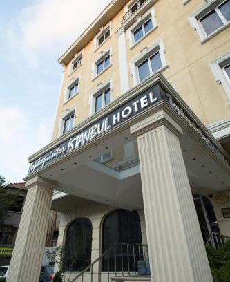 Topkapi Hotel | Relax at Topkapi Inter Istanbul Hotel with Pool & Spa