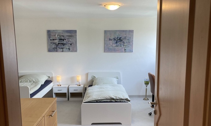 Laufamholzer Forst House | Toplage für Beruf & Freizeit in Nürnberg - Andersen Apartments