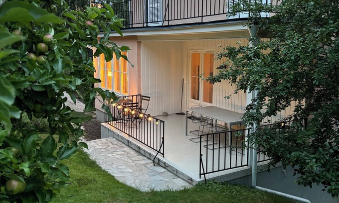 Bromma Villa | Idyllic Bromma Retreat Near Stockholm with Pool & Breakfast