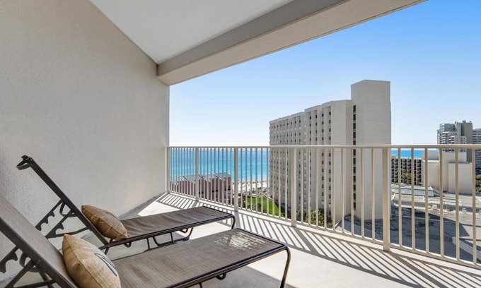 Sandestin Apartment | TOPS'L Tides 911: Family-Friendly Oasis with Private Pool