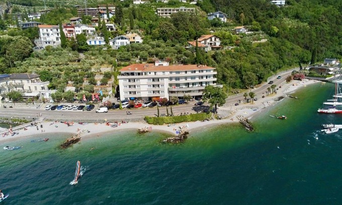 Torbole sul Garda Apartment | Discover Torbole Aparthotel: Pet-Friendly with Ocean Views