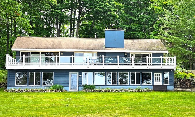 Clam River House | Discover the New Rental on Torch Lake with Scenic Views