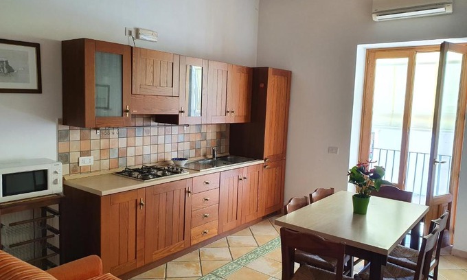Canneto Apartment | Experience Oceanfront Bliss at Torchio Hotel, Rated 8.7