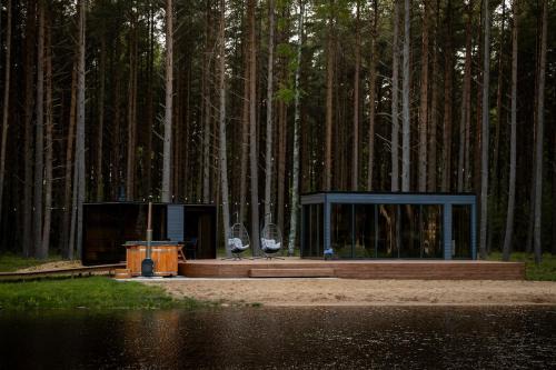 Saaremaa Villa | Oceanfront Relaxation at Torgu Kuningriigi Pale