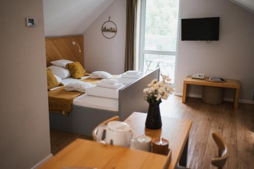 Hegyko Hotel | Elegant Retreat at Tornácos Hotel - Hegykő with Spa & Ocean View